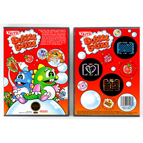 Bubble Bobble